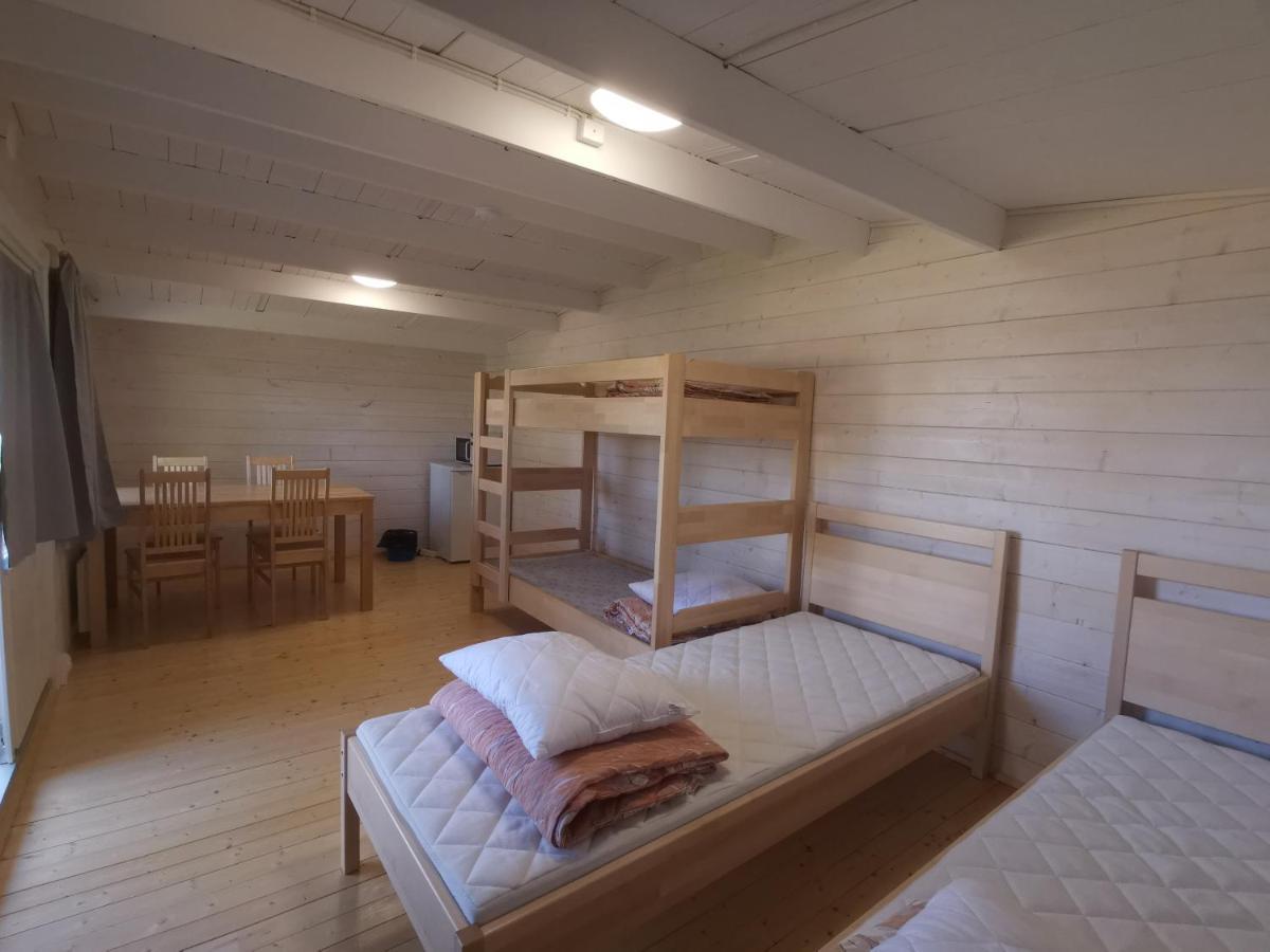 Camping Toivolansaari Ikalis Eksteriør billede