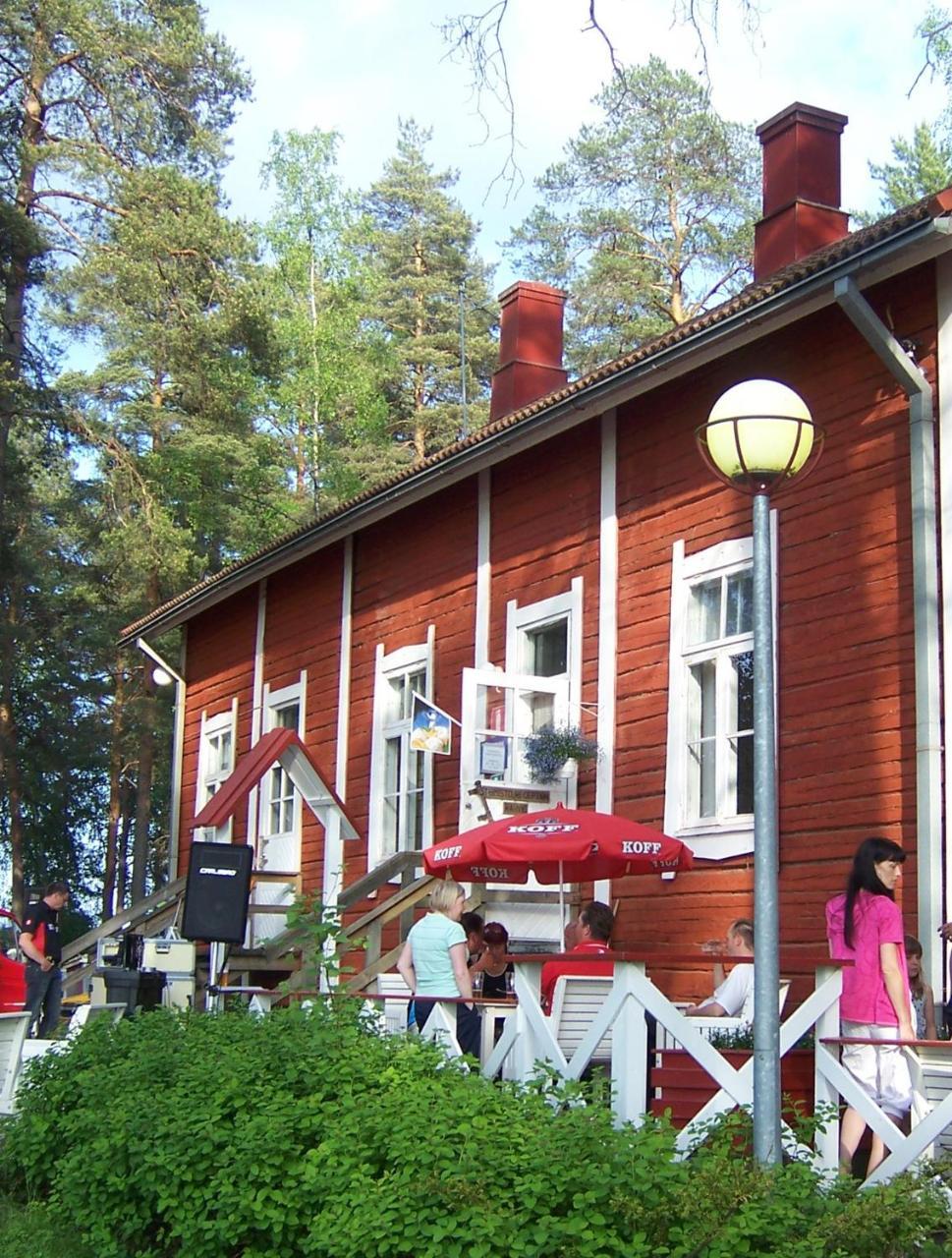 Camping Toivolansaari Ikalis Eksteriør billede
