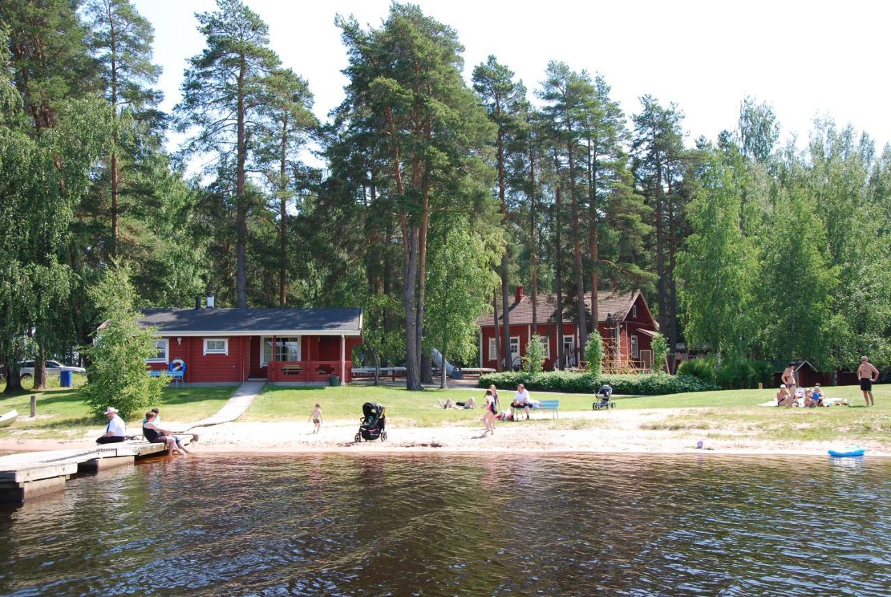 Camping Toivolansaari Ikalis Eksteriør billede