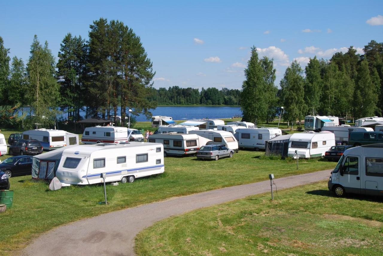 Camping Toivolansaari Ikalis Eksteriør billede