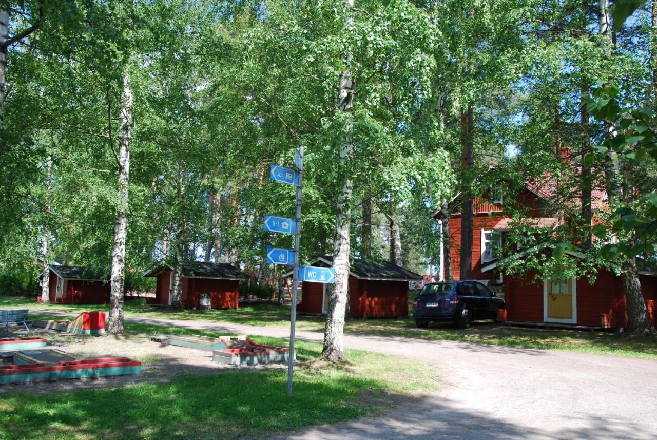 Camping Toivolansaari Ikalis Eksteriør billede
