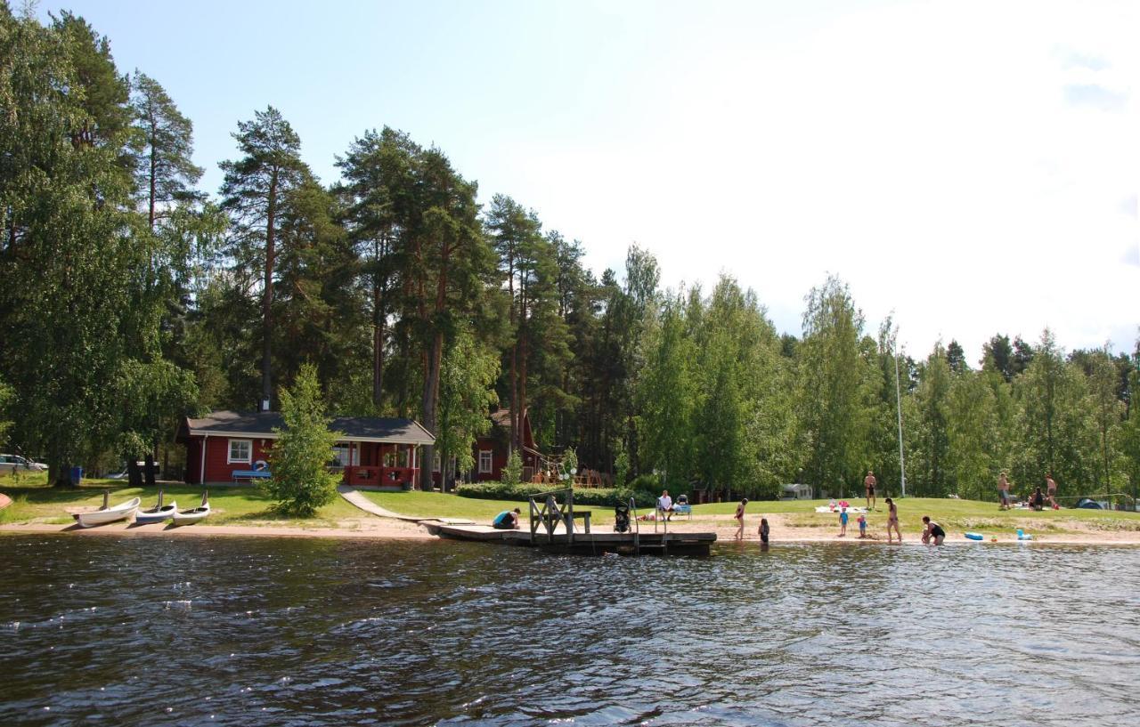 Camping Toivolansaari Ikalis Eksteriør billede