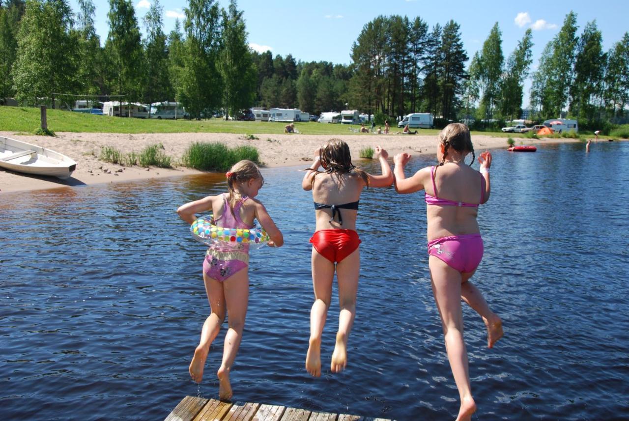 Camping Toivolansaari Ikalis Eksteriør billede