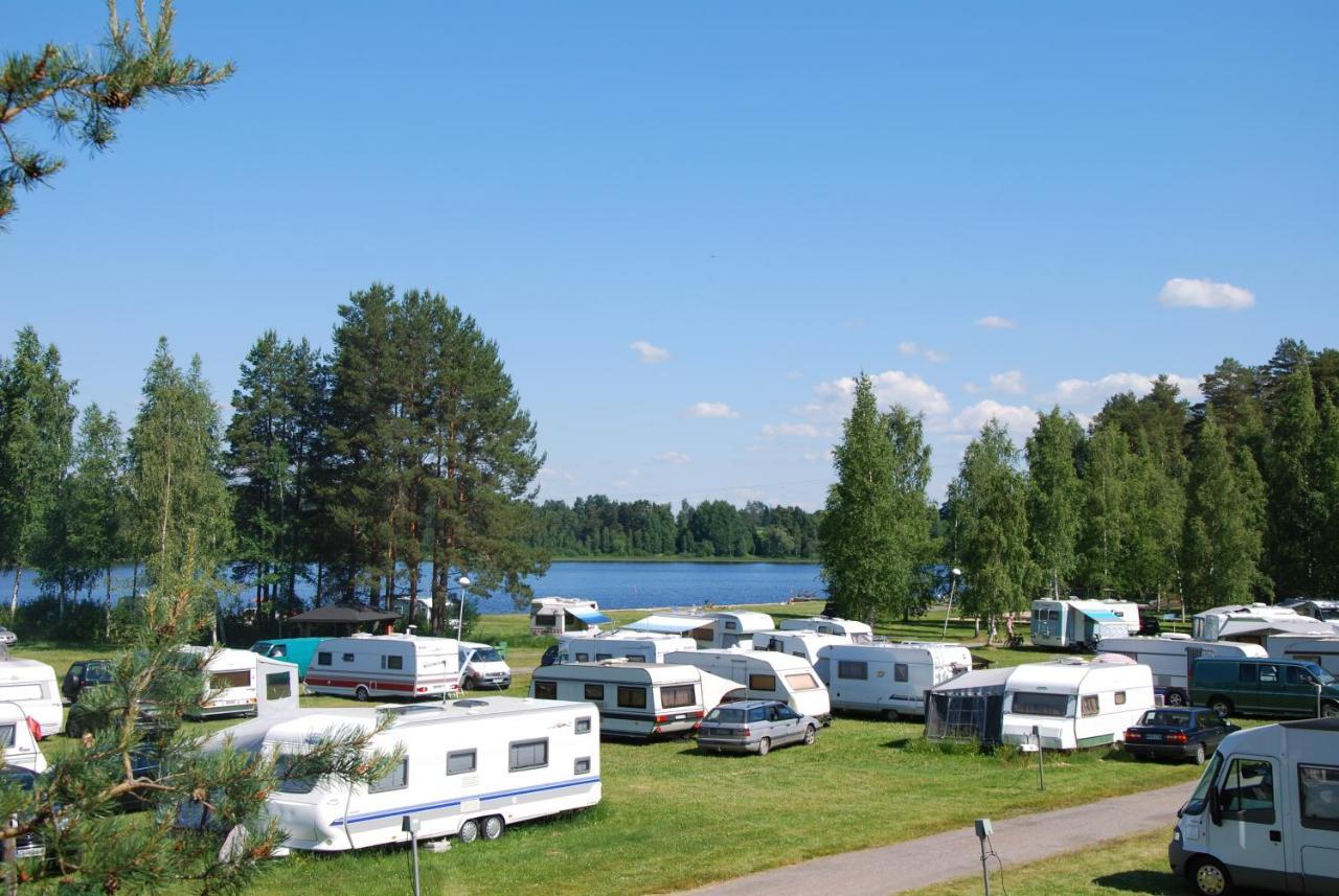 Camping Toivolansaari Ikalis Eksteriør billede