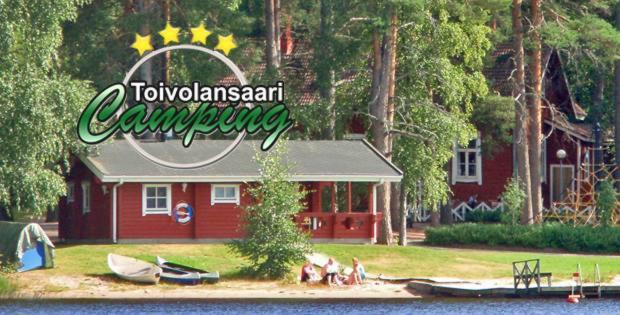 Camping Toivolansaari Ikalis Eksteriør billede