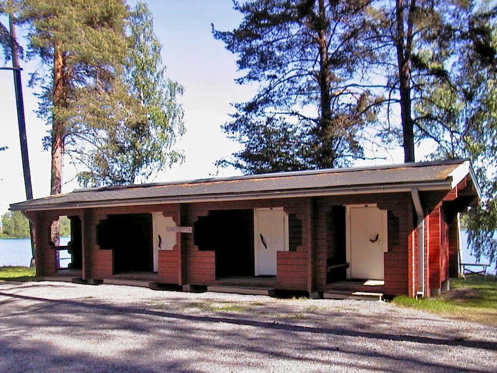 Camping Toivolansaari Ikalis Eksteriør billede