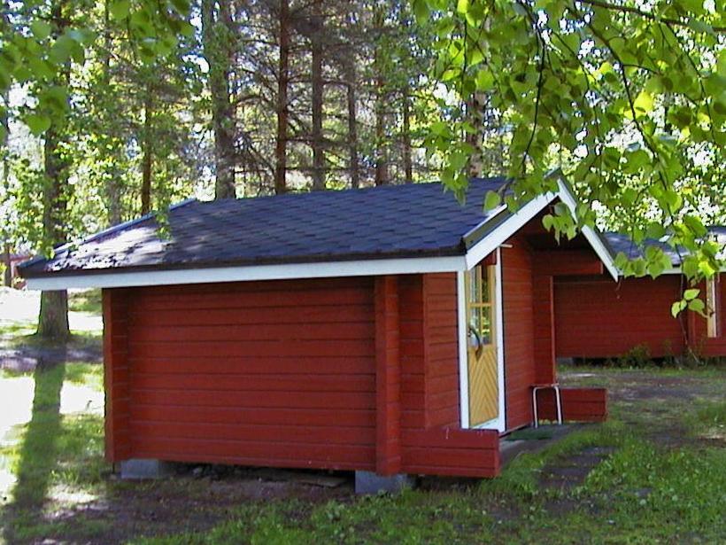Camping Toivolansaari Ikalis Eksteriør billede
