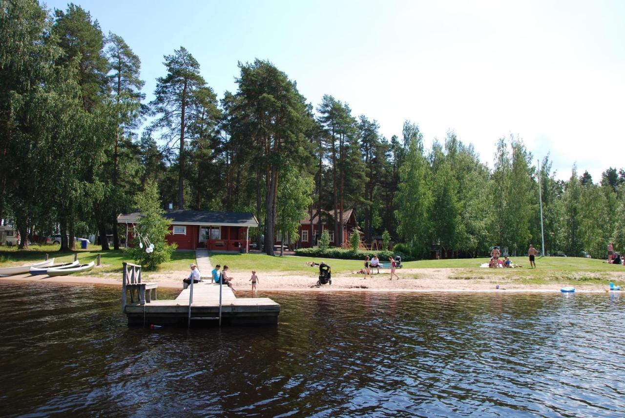 Camping Toivolansaari Ikalis Eksteriør billede