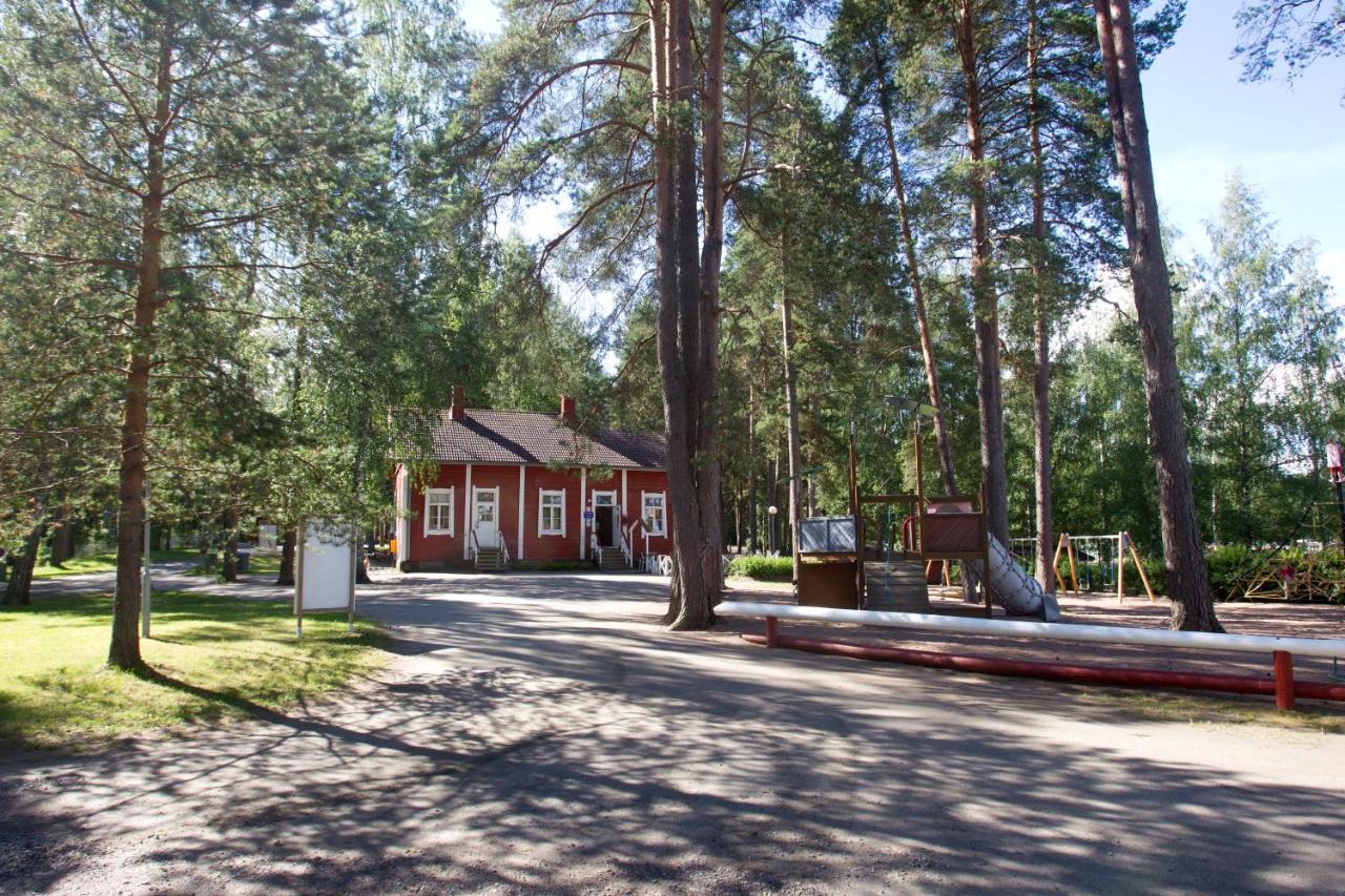 Camping Toivolansaari Ikalis Eksteriør billede